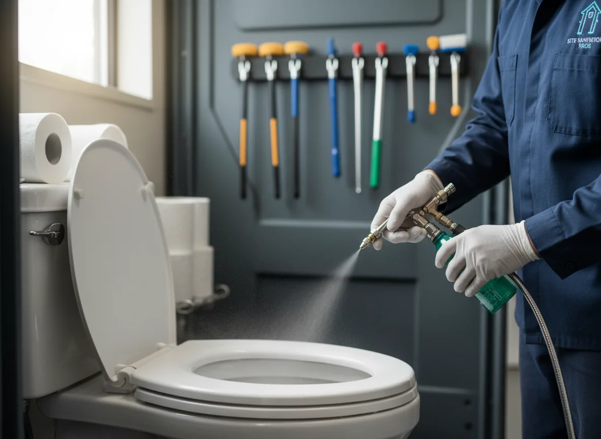 Why choose Construction Site Porta Potty Rental in Bellaire, OH